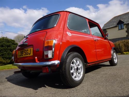 1993 Rover Mini Cooper 4