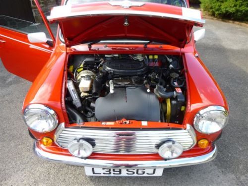 1993 Rover Mini Cooper Engine Bay 1