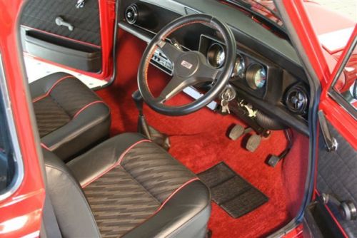 1993 Rover Mini Cooper Interior