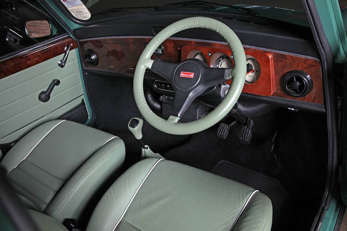 1996 Rover Mini Cooper 35 LE Dashboard Steering Wheel
