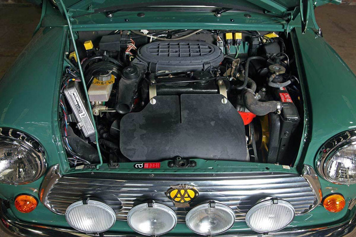 1996 Rover Mini Cooper 35 LE Engine Bay