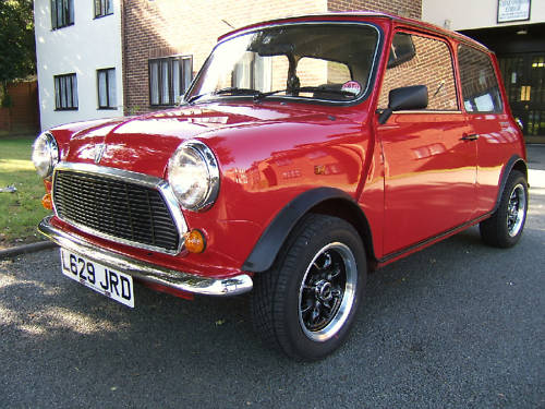 1994 rover mini sprite 1