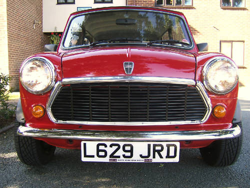 1994 rover mini sprite 2