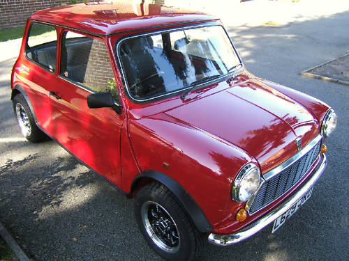 1994 rover mini sprite 3