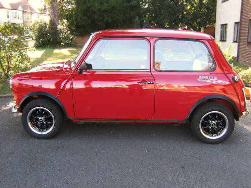 1994 rover mini sprite 4