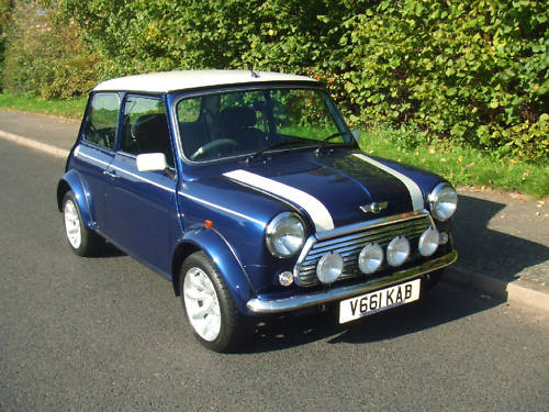 1999 rover mini cooper 1.3i 1