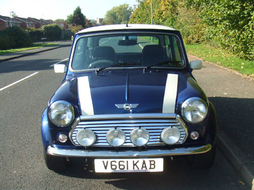 1999 rover mini cooper 1.3i 2