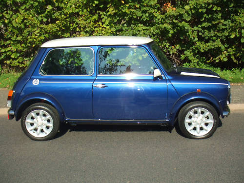 1999 rover mini cooper 1.3i 3