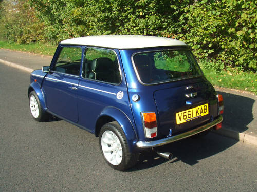 1999 rover mini cooper 1.3i 4