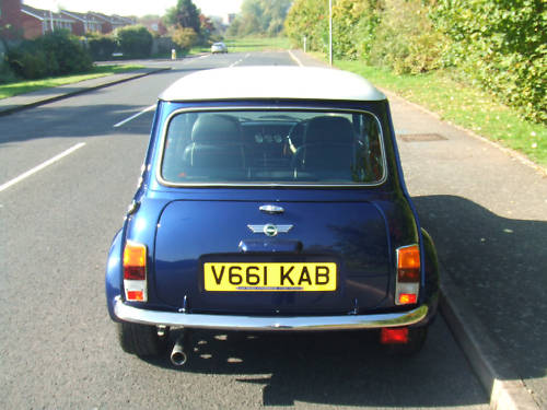 1999 rover mini cooper 1.3i 5