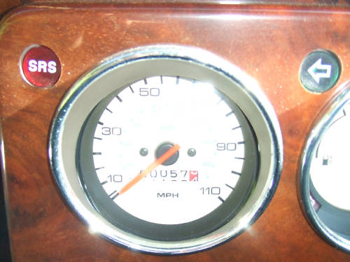 1999 rover mini cooper 1.3i speedometer