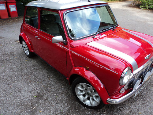 2000 rover mini cooper sport multi-coloured 1