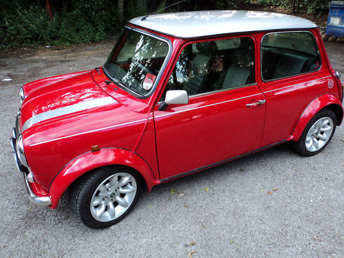 2000 rover mini cooper sport multi-coloured 2