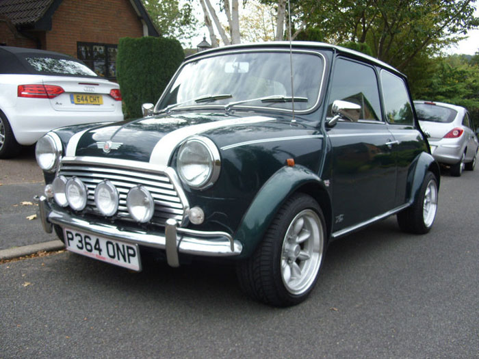 1996 rover mini cooper reg 1.3i 1