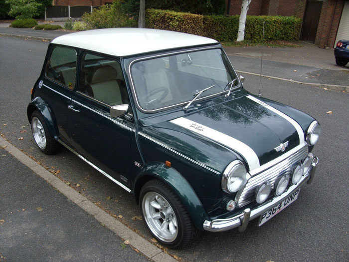 1996 rover mini cooper reg 1.3i 2