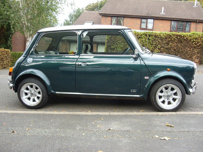 1996 rover mini cooper reg 1.3i 3