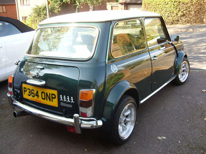 1996 rover mini cooper reg 1.3i 4