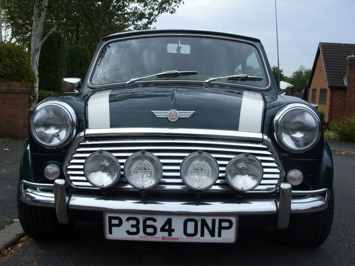 1996 rover mini cooper reg 1.3i front