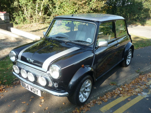 2000 rover mini cooper 1.3i sports with 112 miles 1