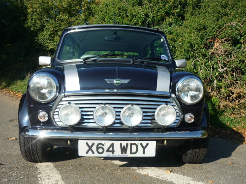 2000 rover mini cooper 1.3i sports with 112 miles 2