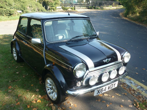 2000 rover mini cooper 1.3i sports with 112 miles 3