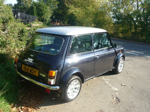 2000 rover mini cooper 1.3i sports with 112 miles 5