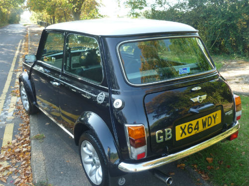 2000 rover mini cooper 1.3i sports with 112 miles 6