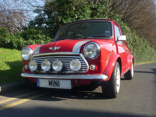 2001 rover mini cooper sportspack 1