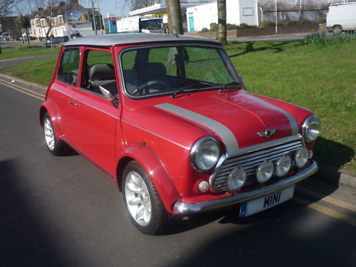 2001 rover mini cooper sportspack 2