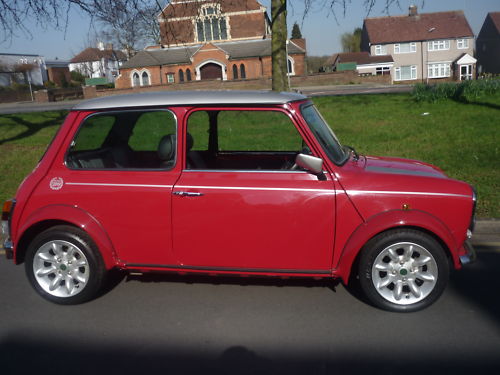 2001 rover mini cooper sportspack 3