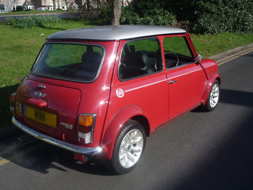 2001 rover mini cooper sportspack 4