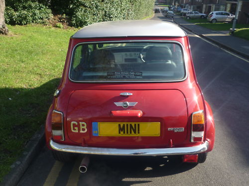 2001 rover mini cooper sportspack 5