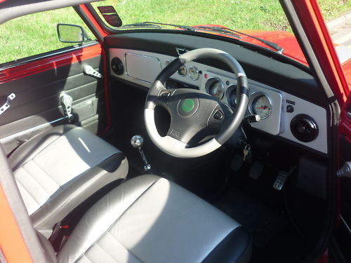 2001 rover mini cooper sportspack interior 1