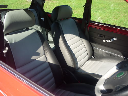 2001 rover mini cooper sportspack interior 2