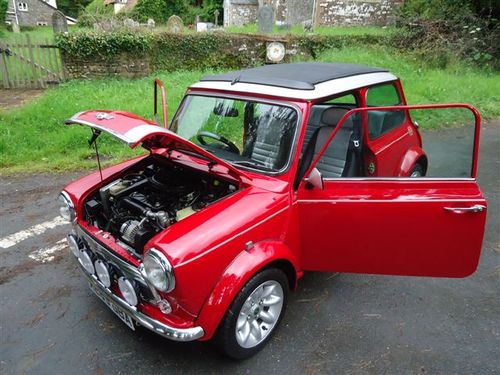 2000 rover mini cooper sport multi coloured 1