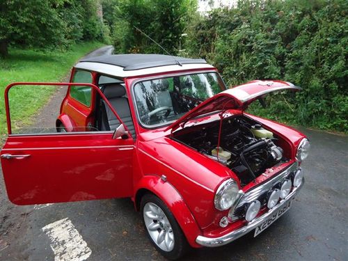 2000 rover mini cooper sport multi coloured 2