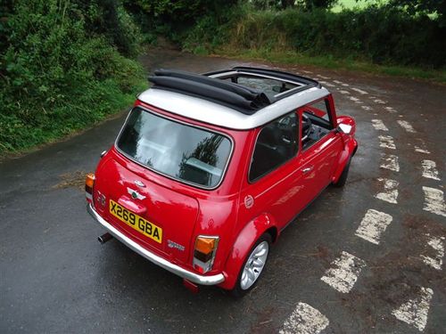 2000 rover mini cooper sport multi coloured 3