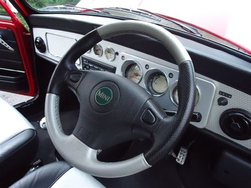 2000 rover mini cooper sport multi coloured dashboard