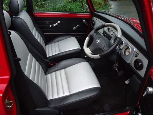 2000 rover mini cooper sport multi coloured interior 1