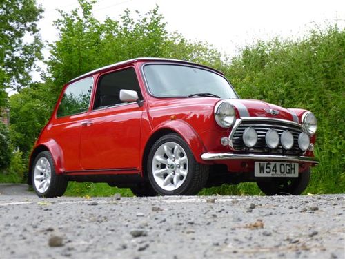 2000 Rover Mini Cooper Sport 1