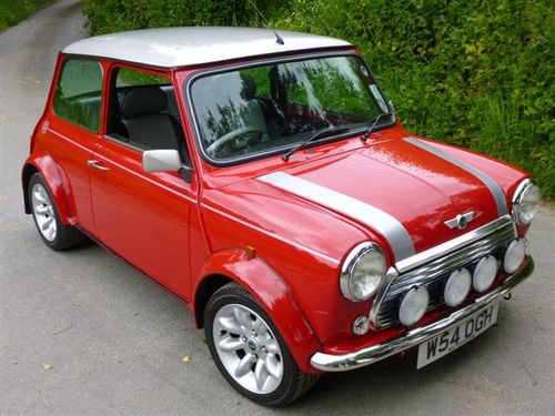 2000 Rover Mini Cooper Sport 2