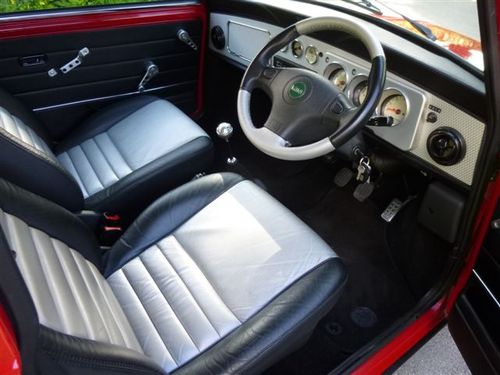 2000 Rover Mini Cooper Sport Interior