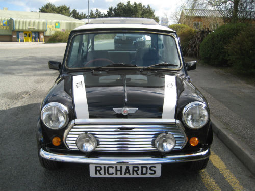 1992 Rover Mini John Cooper RSP Front