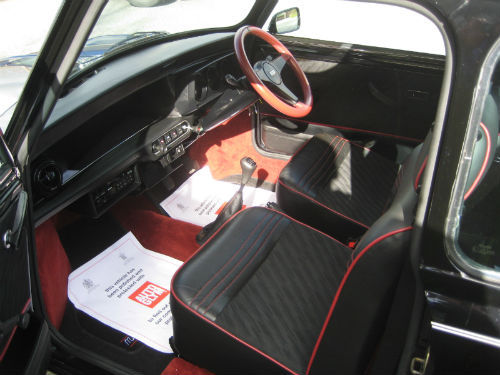 1992 Rover Mini John Cooper RSP Interior 2