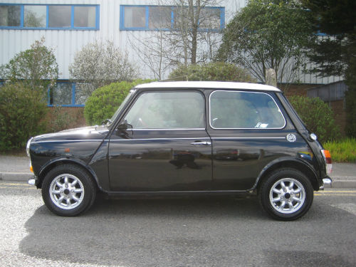 1992 Rover Mini John Cooper RSP Left Side