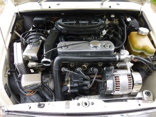 1999 Rover Mini Seven Engine Bay