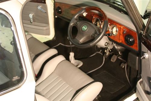1999 Rover Mini Seven Interior Dashboard