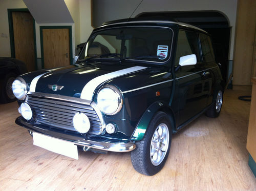 2001 Rover Mini Cooper Front