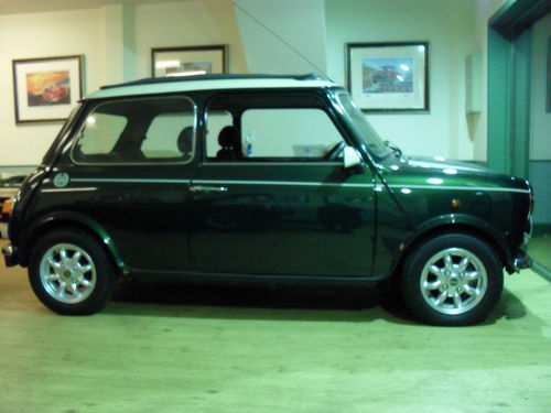 2001 Rover Mini Cooper Side