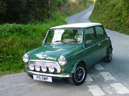 1996 Rover Mini Cooper 35 LE 1